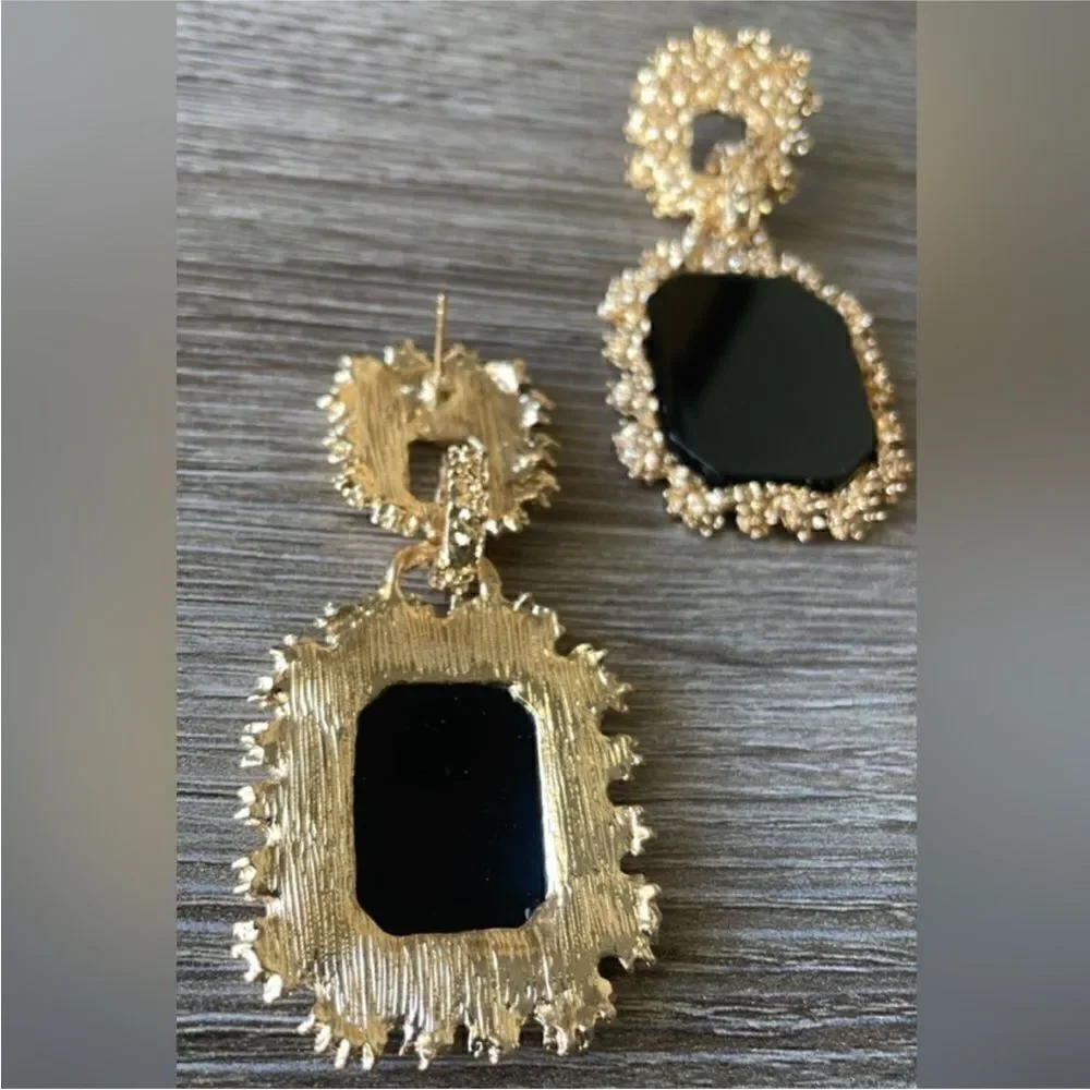 Bohemian drop earrings N361